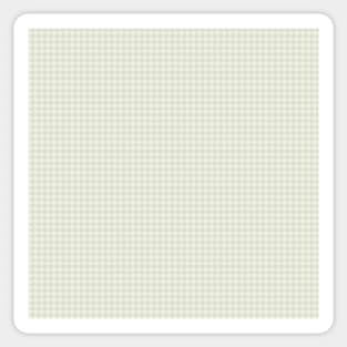 Antique White Houndstooth by Suzy Hager      Antique White Collection       Aqua Haze & Pearl Shades Sticker